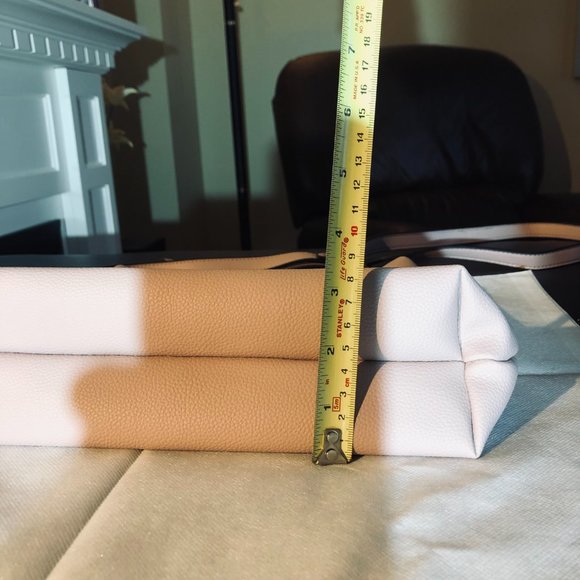 NWOT-Satchel & Crossbody light pink - matching set - Picture 10 of 10